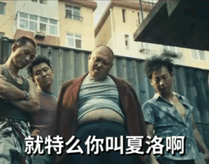 就特么你叫夏洛啊_就tm你叫夏洛啊gif动图-夏洛特烦恼表情包