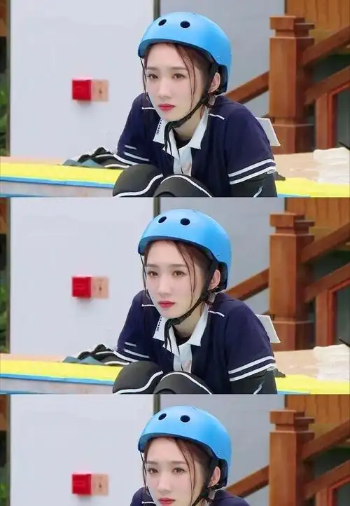 收藏孟美岐奔跑吧你喜欢这位可爱的山芝哥哥吗