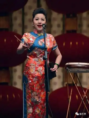 骆派京韵大鼓名家冯欣蕊做客天津电视台《最美文化人》