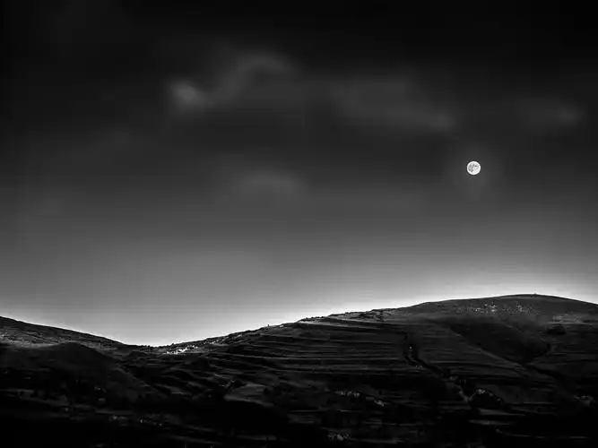 黑白风景|摄影|风光摄影|来自地下 - 原创作品 - 站酷 (zcool)