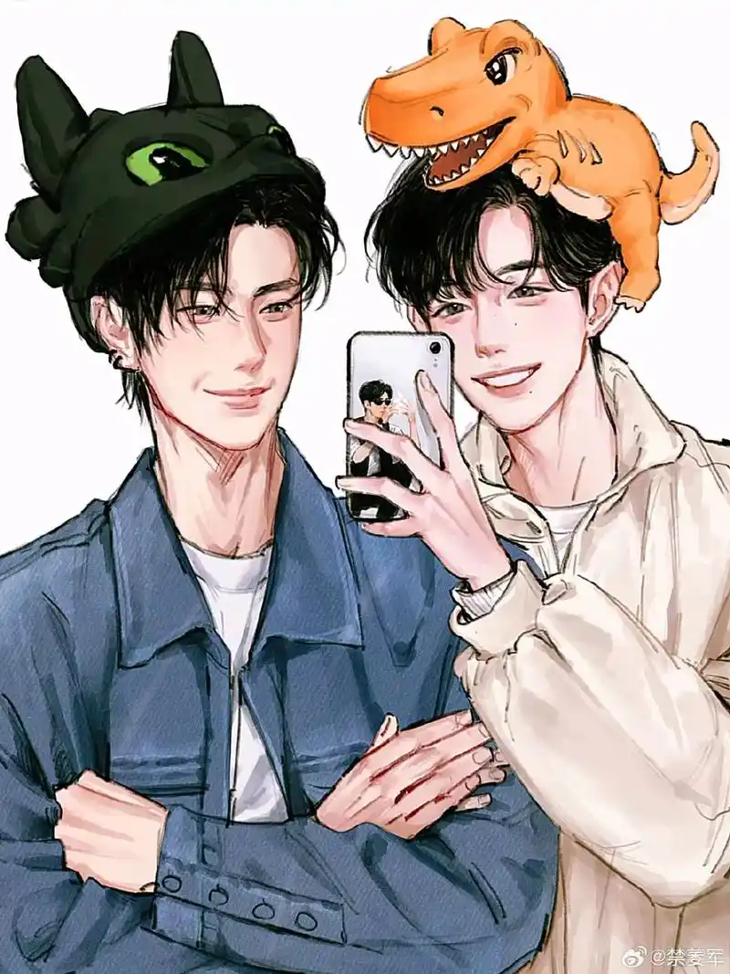 博君一肖 #博肖漫画 第三弹#龟龟98 - 抖音