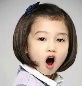 1-3岁女宝宝短发发型,6款幼儿短发设计图片