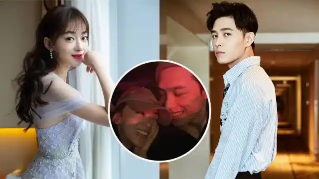 洪尧秒删与吴谨言甜蜜合照,两人多次同框被拍疑似合体炒作