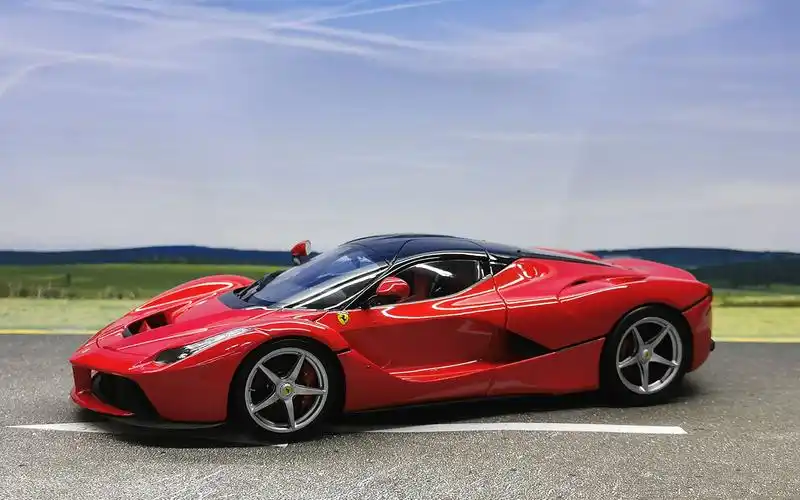 车模 第22期 bbr ferrari laferrai 法拉利 拉法 1:18 车模 非评测
