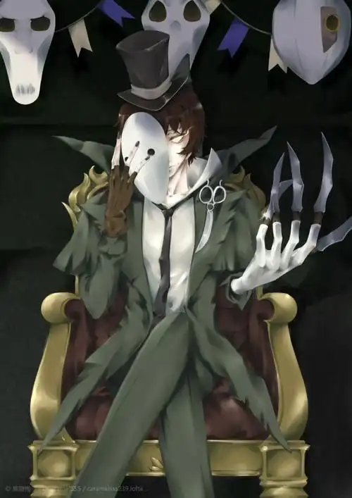 第五人格*杰克*监管者-堆糖,美好生活研究所