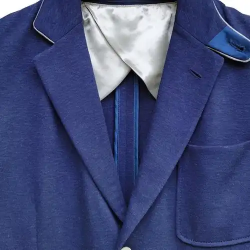 【情人节礼物】gucci 古驰 藏蓝色针织男士西西服 ci【礼物】 深蓝色