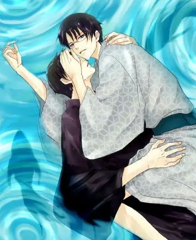 好一对cp╰(~▽~)╮