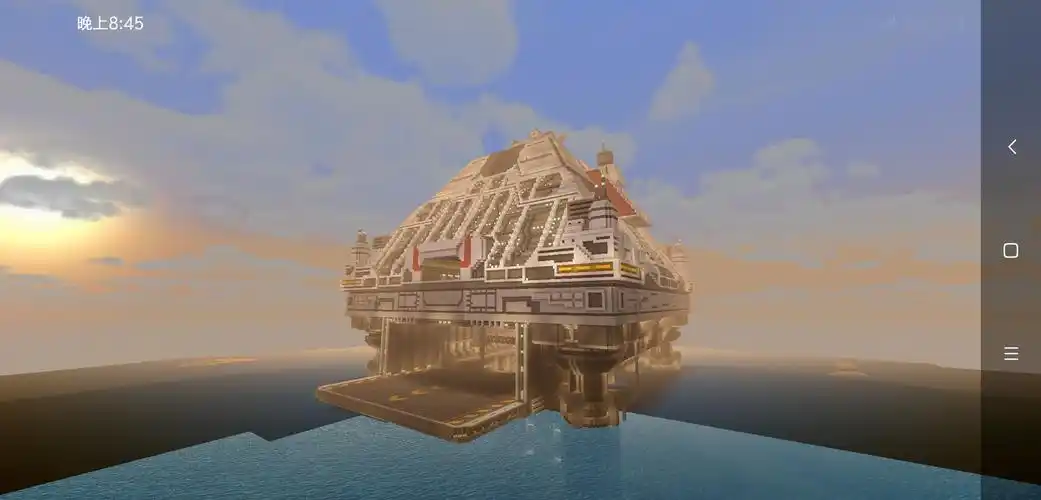 飞猫评测004:迪迦奥特曼:tpc远东总部基地模型