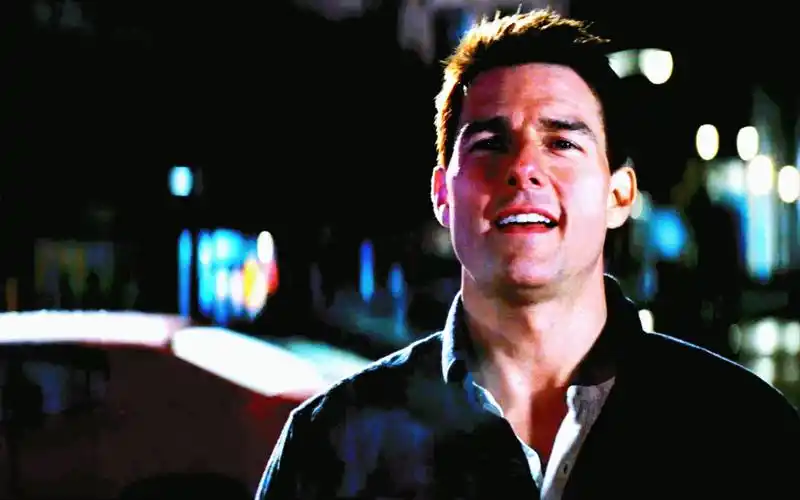 看阿汤哥装逼实在太舒服了