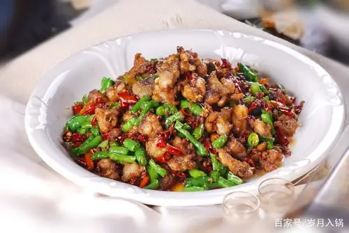 美食图片欣赏——麻辣爽口的川菜04