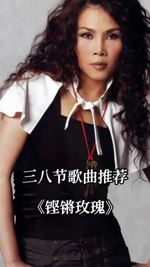 田震演唱的歌曲《铿锵玫瑰》,让我们一起来欣赏吧-度小视