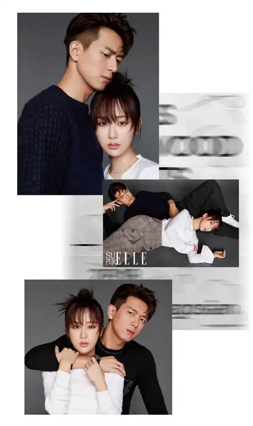 李现和杨紫婚纱照曝光偷偷撒糖也太甜了