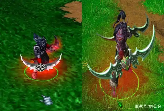 11,尚未邪恶的伊利丹,同样的长发飘飘,新版这武器反光,刺眼