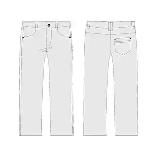 裤子图片模板免费下载_cdr格式_编号12275828-千图