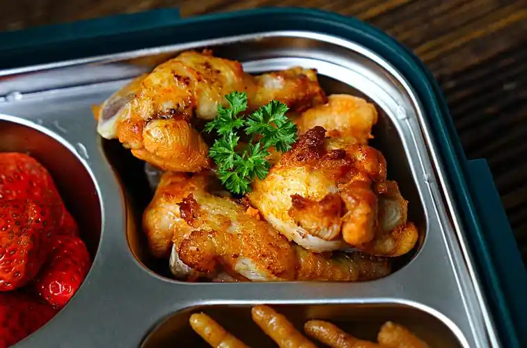 晒晒我给儿子做的午餐,精心制作,美味又馋人,儿子再也不挑食了