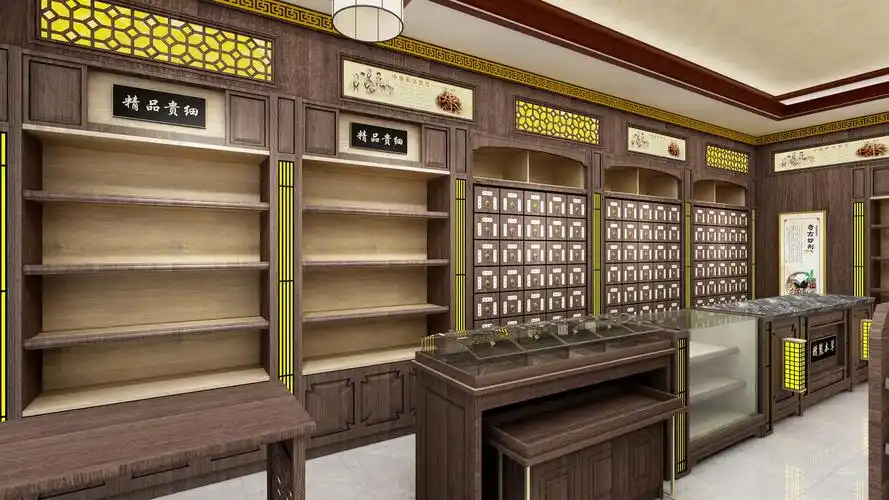 国医馆装修要契合传统风格——药店鲁班