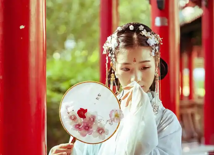 新网红打卡地"锦绣园"古风摄影打卡