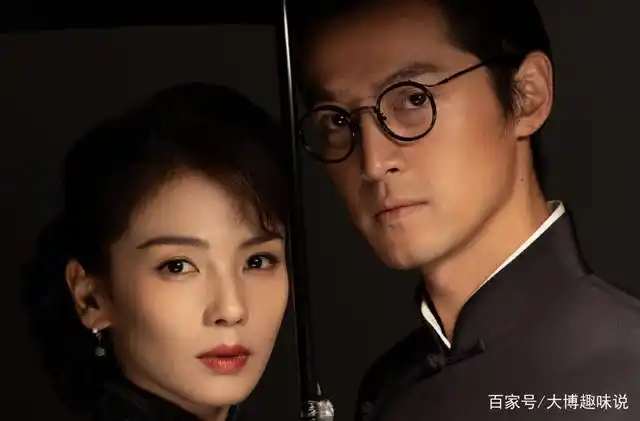 刘涛胡歌复古合体写真,cp感满满,养眼十足