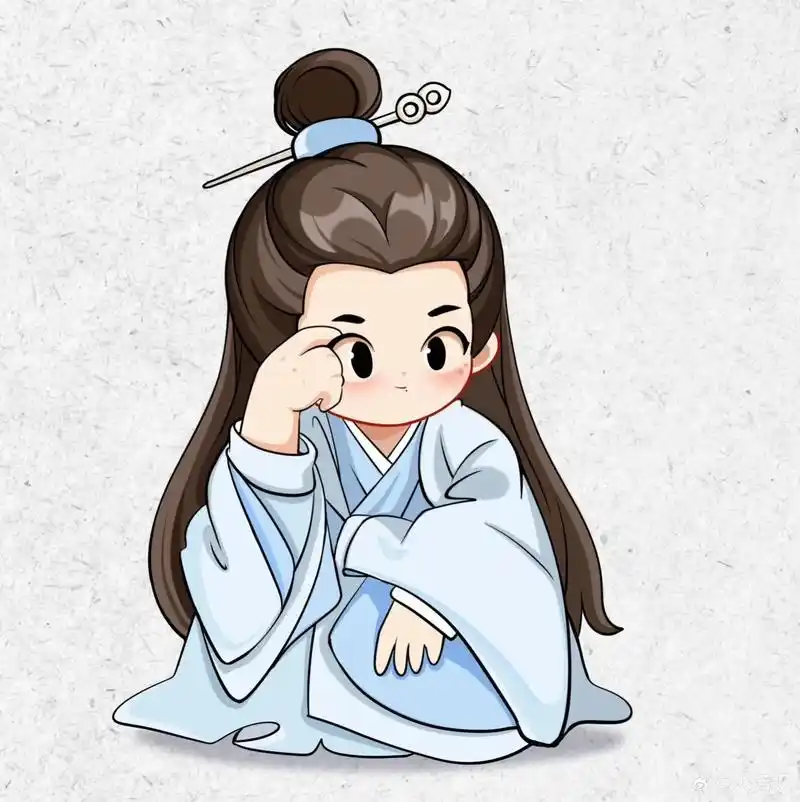 战兔安利站 #q版时影 #肖战 可爱给可爱开门,可爱到家了 - 抖音