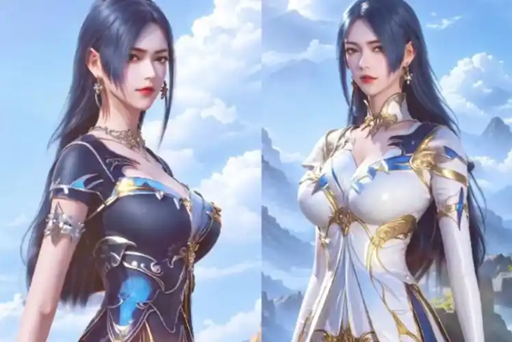 斗罗大陆八大女神14岁少女形象对比比比东甜美可爱柳二龙风情万种