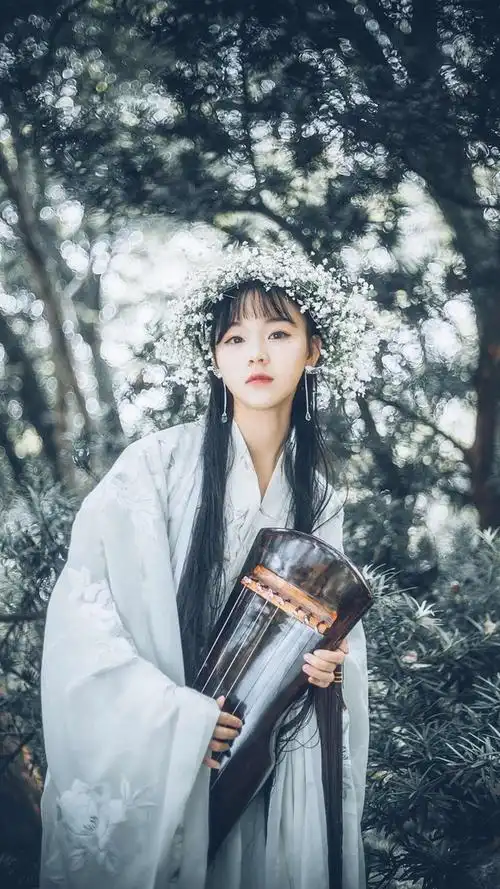 古风汉服美女唯美写真