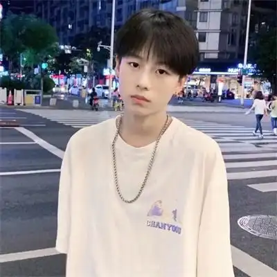 帅气宝藏男孩头像时尚酷帅的男神头像图片