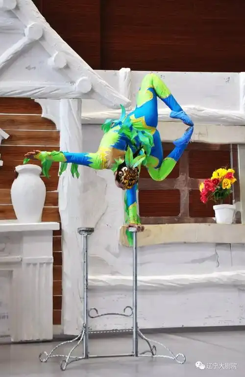 儿童杂技剧白雪公主说视觉华丽场面宏大与杂技完美结合我都做得到