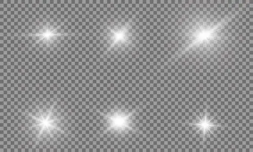 pr星星闪光图片-pr星星闪光素材-pr星星闪光插画-摄图新视界