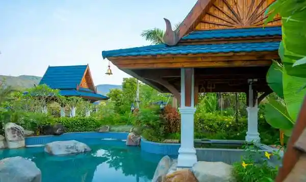 深圳徒步网- 水底山温泉庄园