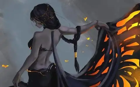 wlop鬼刀冰公主漫画图片