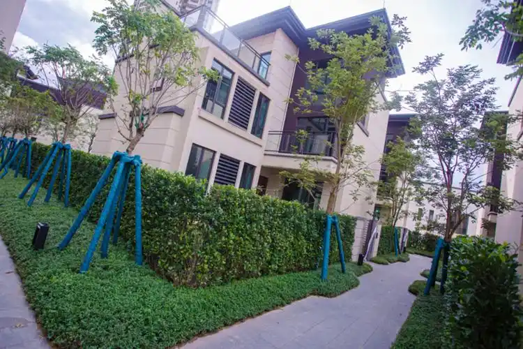 河源保利生态城二期别墅美好交付恭迎业主归家