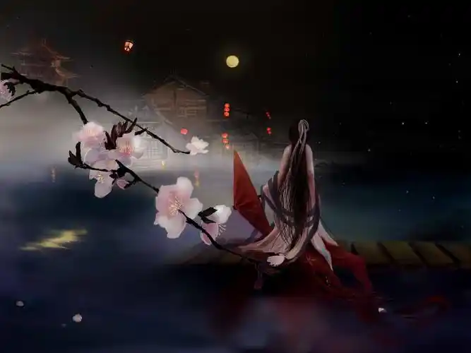 唯美醉人的古风情话让人一见倾心喜欢就收下吧