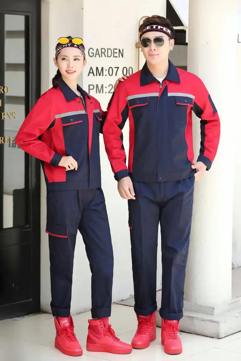 建筑工作服生产厂家 食品厂工作服定制厂家.