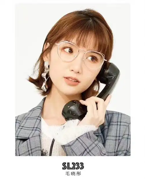 398施洛华 夏米尔防蓝光镜片