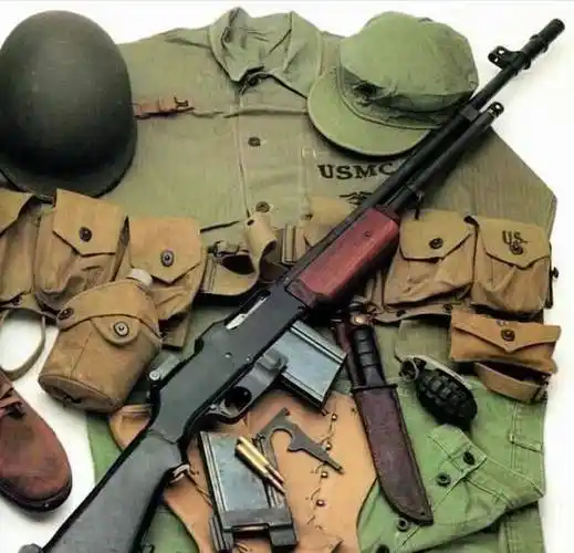 美军多2人仍处劣势_德军_机枪_装备