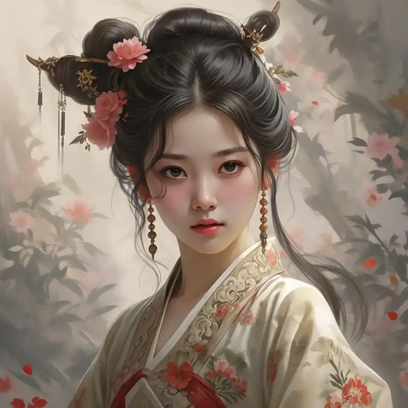 9815古风女将军头像97