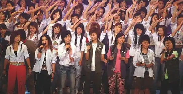 2005年超级女声前十名