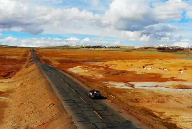 危险的青藏无人区