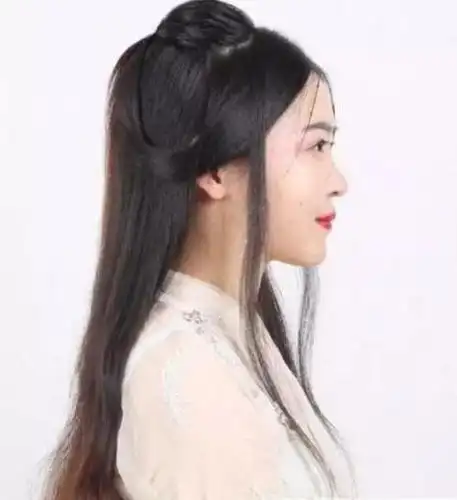 古代发型简单的梳法,简单教程一学就会