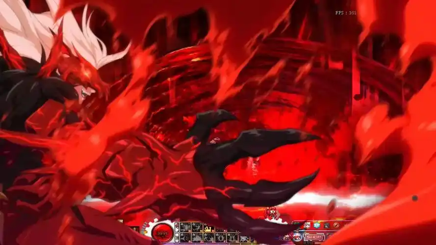 高清反和谐回归红眼剑魔9月8日更新三觉buff动画最终反和谐版本并非