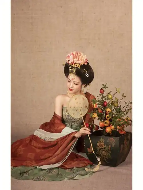 大唐盛世#杨贵妃  #摄影  #平面模特  #古装