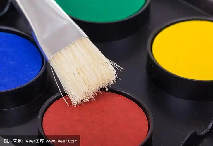 水性涂料调色