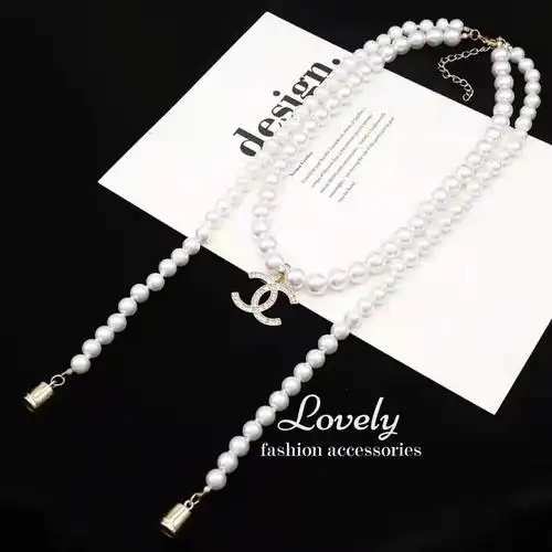 香奈儿珍珠项链