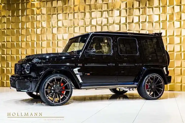 巴博斯改的新奔驰g级大匣子凶狠多了