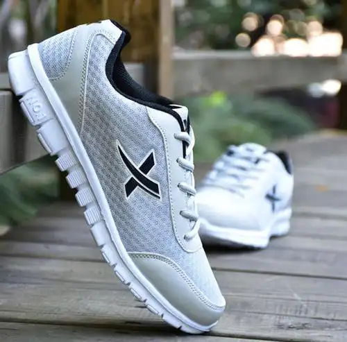 【网面鞋男】超轻便网面跑步鞋男士运动休闲鞋透气男鞋夏季新品网鞋男