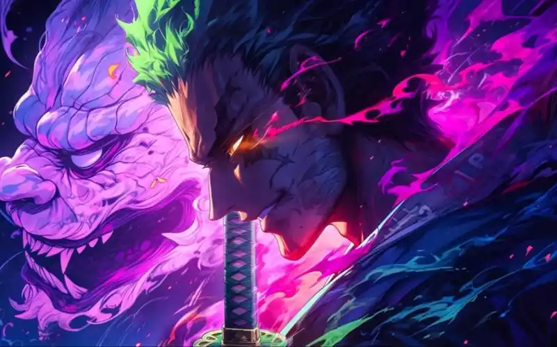 《海贼王》最帅索隆