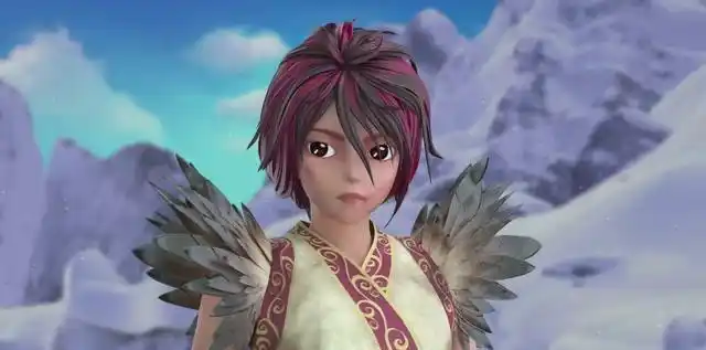 叶罗丽:漫画版建鹏形象大改,没有短板,这下不用担心被取笑了