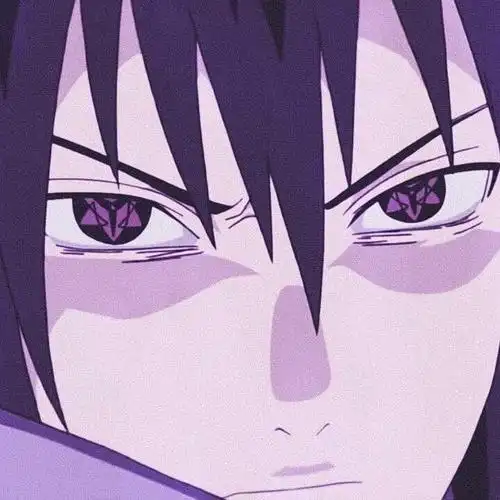 佐助帅爆头像,谁说帅哥头像不够?快点赞拿走