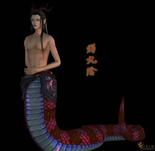 【中国 61 神话】中国古代神话人物——烛九阴