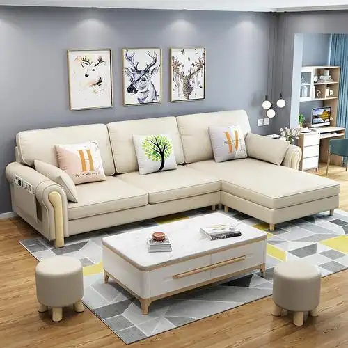 小户型沙发客厅2020年新款